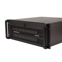 Radian Video Wall Controller Extension Chassis - 800W Redundant PSU, 11-Slot