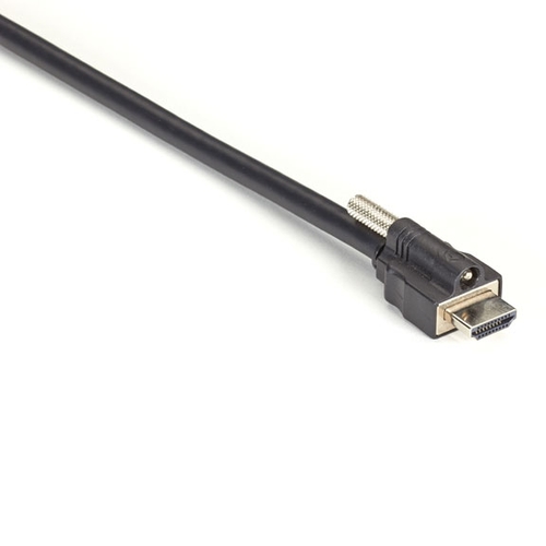 VCL-HDMIL-001M, HDMI Cable, Locking HDMI to Locking HDMI - NOVO